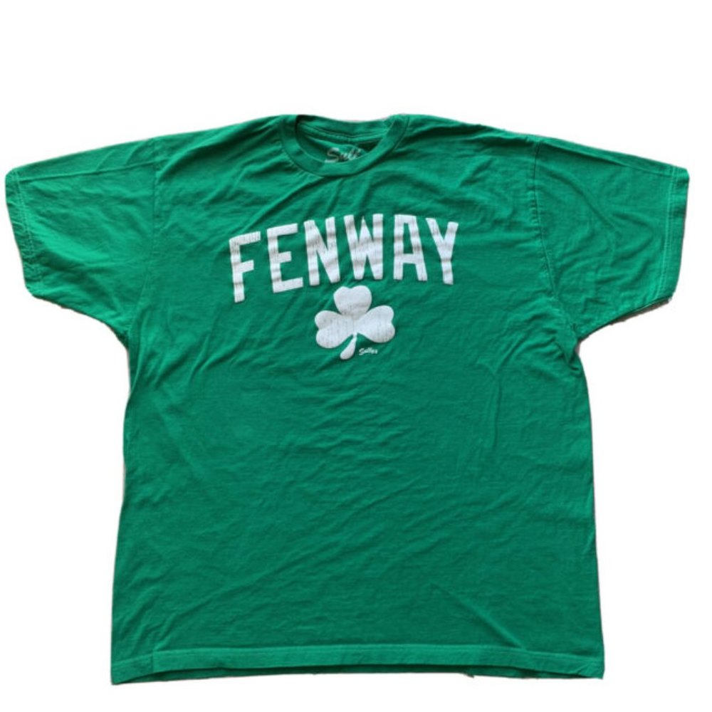 Sully's Shamrock Fenway Green Short Sleeve T-shirt, Med, Lg, XL, XXL-NWT